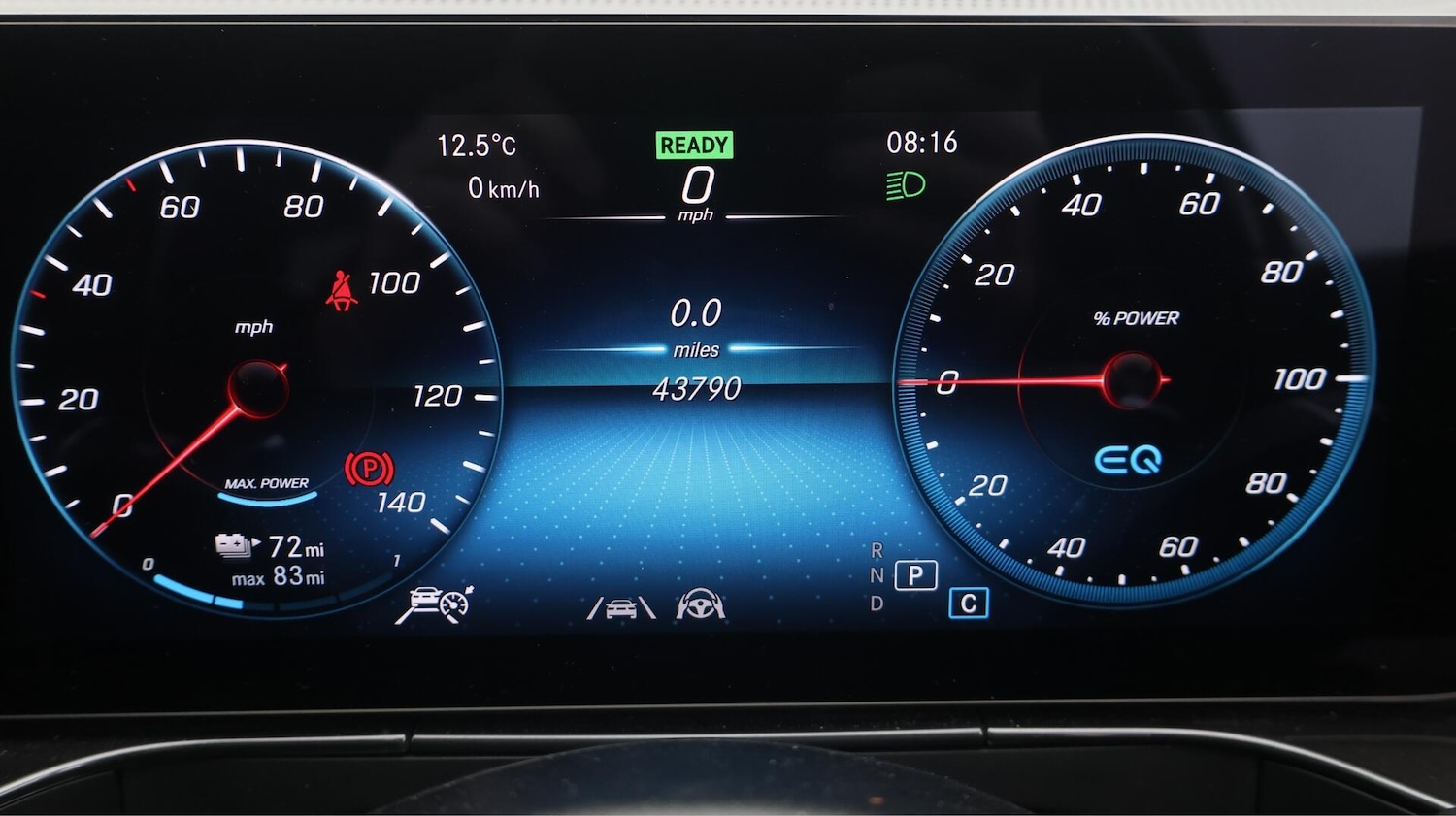 Used Mercedes-Benz EQC 2022 for sale - 76423050: Photo 11