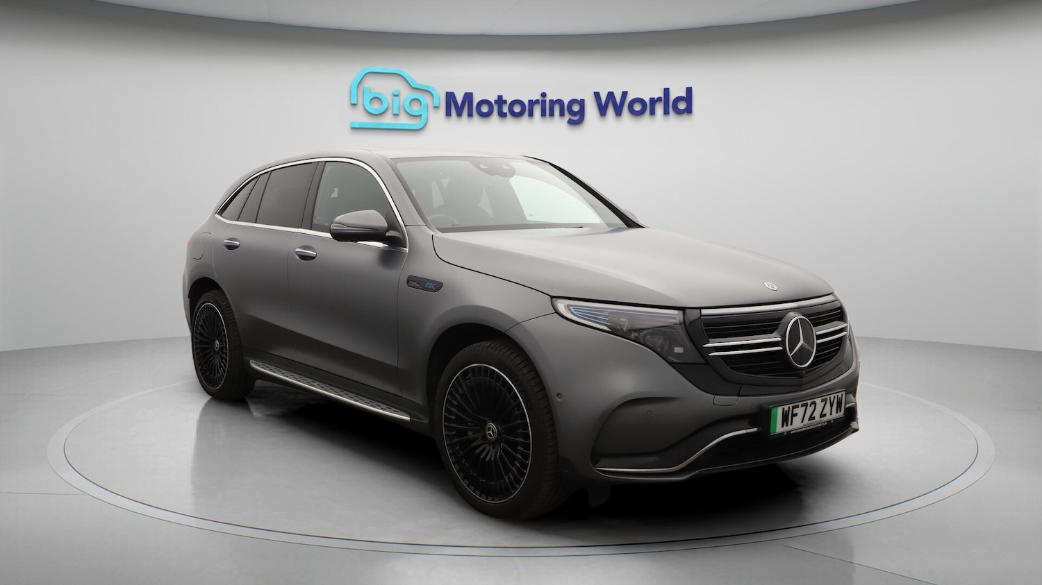 Used Mercedes-Benz EQC 2022 for sale - 76423050: Photo 2