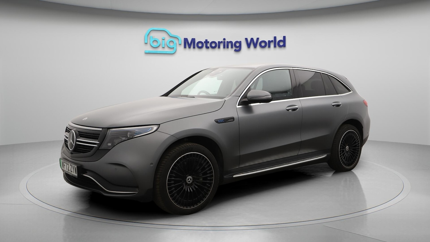 Used Mercedes-Benz EQC 2022 for sale - 76423050: Photo 4