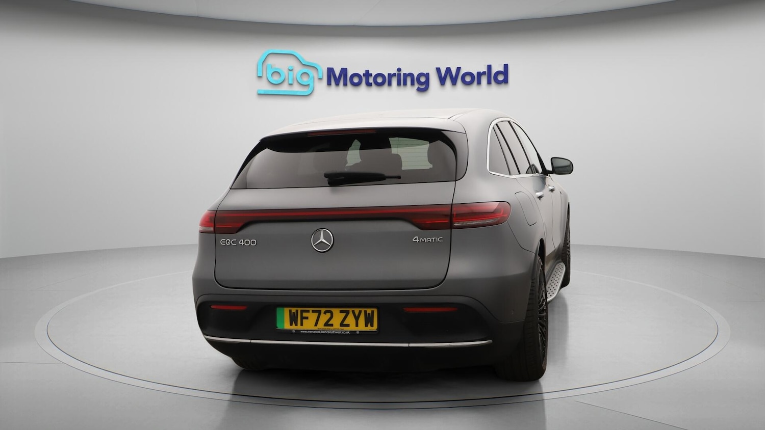 Used Mercedes-Benz EQC 2022 for sale - 76423050: Photo 7