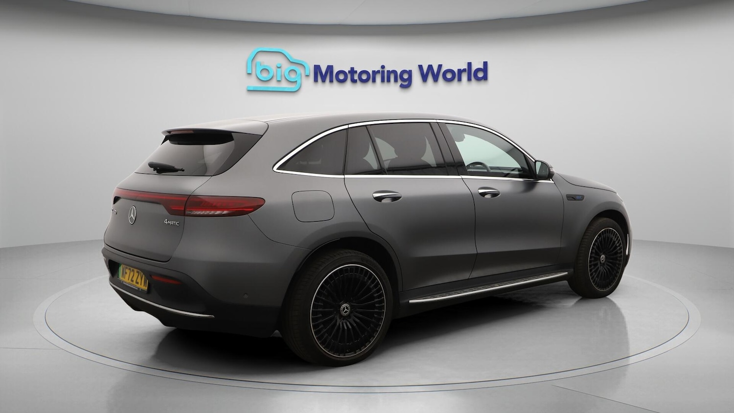 Used Mercedes-Benz EQC 2022 for sale - 76423050: Photo 8