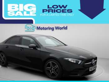 2022 (72) - A200 AMG Line Executive 4dr Auto