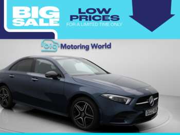 (22) - 1.3 A250e 15.6kWh AMG Line Edition (Premium Plus) Saloon 4dr Petrol Plug-in