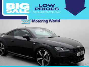 2021 (21) - 45 TFSI Vorsprung 2dr S Tronic