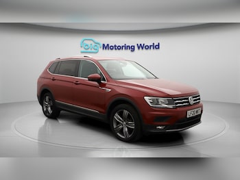 Volkswagen Tiguan Allspace feature image