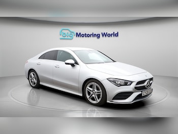 Mercedes-Benz CLA feature image