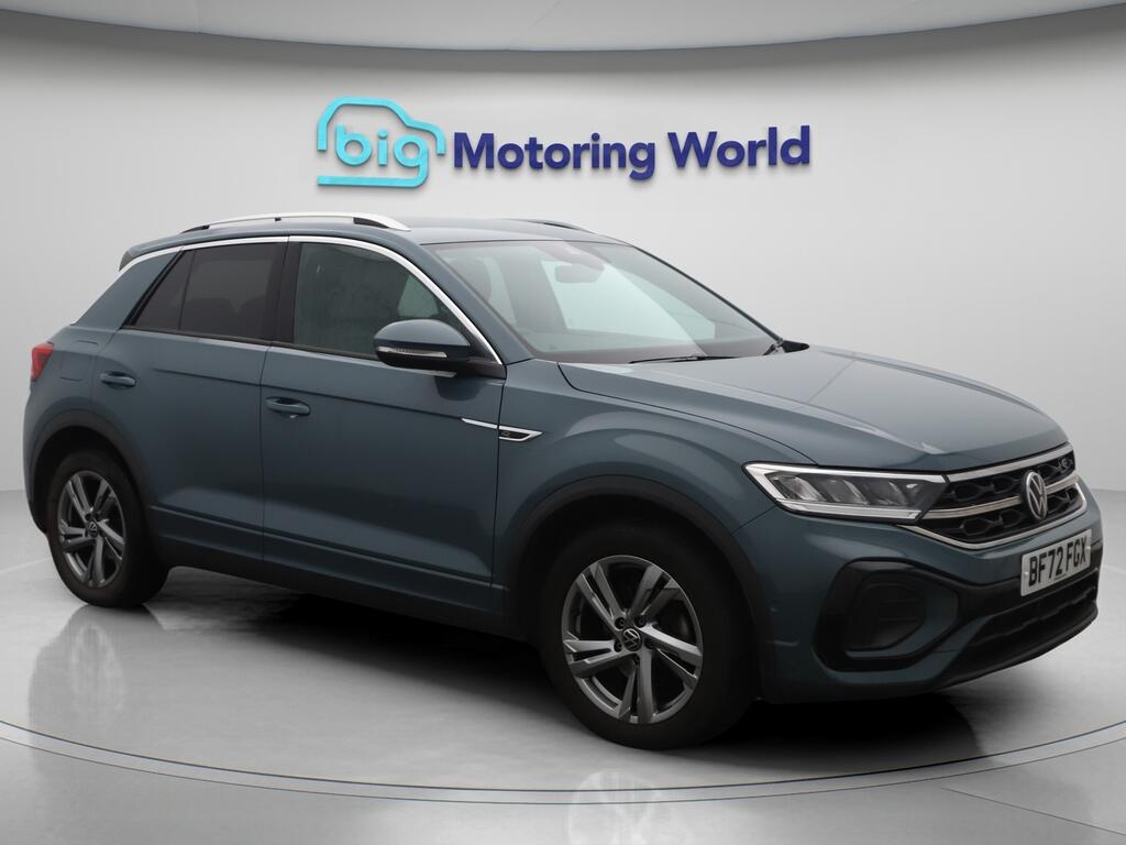 Used Volkswagen T-Roc 2022 for sale - 76189155: Photo 1