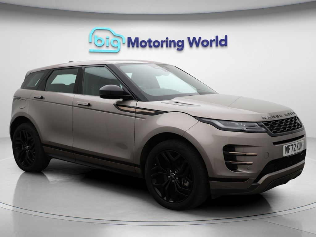 Used Land Rover Range Rover Evoque 2022 for sale - 76811478: Photo 3