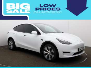 2022 (72) - SUV 5dr Electric Auto RWD (346 ps)