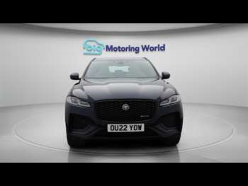 Used Jaguar F-Pace 2022 for sale - 75040488: Photo