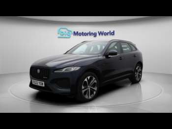 Used Jaguar F-Pace 2022 for sale - 75040488: Photo