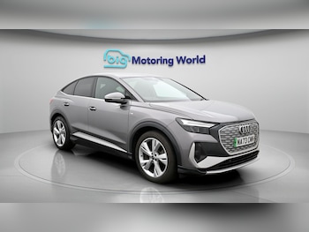 Used Audi Q4 e-tron 2023 for sale - 78422366: Photo