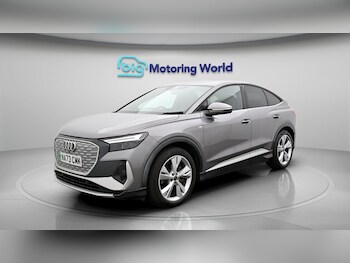 Used Audi Q4 e-tron 2023 for sale - 78422366: Photo