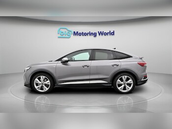 Used Audi Q4 e-tron 2023 for sale - 78422366: Photo