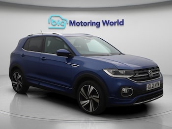 Used Volkswagen T-Cross 2021 for sale - 75492739: Photo