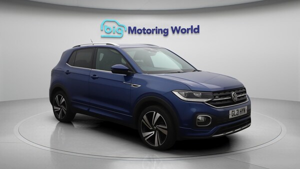 Used Volkswagen T-Cross 2021 for sale - 75492739: Photo 2