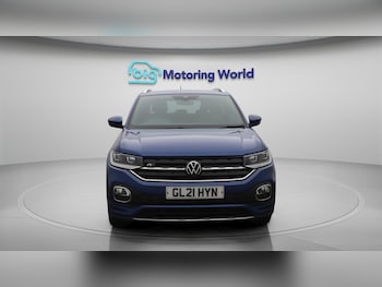 Used Volkswagen T-Cross 2021 for sale - 75492739: Photo