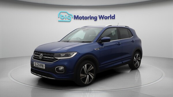 Used Volkswagen T-Cross 2021 for sale - 75492739: Photo 4
