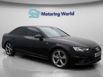 (19) - 2.0 TDI 40 Black Edition Saloon 4dr Diesel S Tronic Euro 6 (s/s) (190 ps)