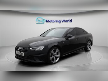 Used Audi A4 2019 for sale - 75291403: Photo