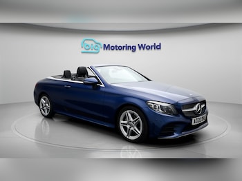 Used Mercedes-Benz C Class 2020 for sale - 78701463: Photo