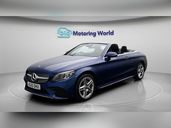 Used Mercedes-Benz C Class 2020 for sale - 78701463: Photo