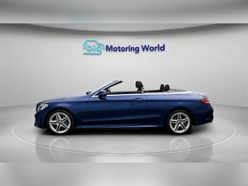 Used Mercedes-Benz C Class 2020 for sale - 78701463: Photo