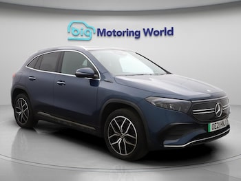 2021 (21) - EQA 250 140kW AMG Line 66.5kWh 5dr Auto