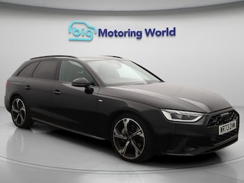 (73) - 2.0 TDI 40 Black Edition Estate 5dr Diesel S Tronic quattro Euro 6 (s/s) (2
