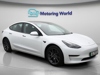 2021 (71) - (Dual Motor) Long Range Saloon 4dr Electric Auto 4WDE (346 ps)