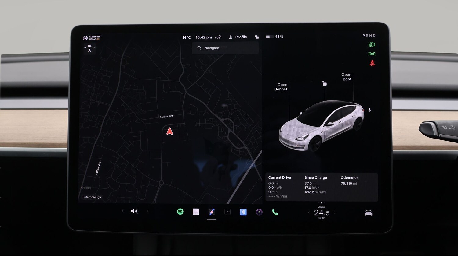 Used Tesla Model 3 2021 for sale - 77746637: Photo 11