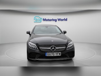 Used Mercedes-Benz C-Class 2020 for sale - 75544232: Photo