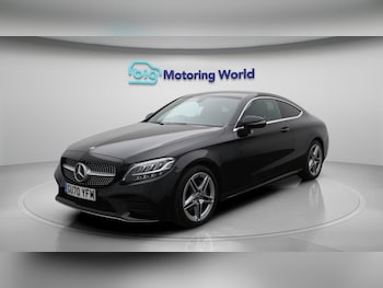 Used Mercedes-Benz C-Class 2020 for sale - 75544232: Photo