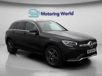 2022 (22) - 2.0 GLC300e 13.5kWh AMG Line SUV 5dr Petrol Plug-in Hybrid G-Tronic+ 4MATIC