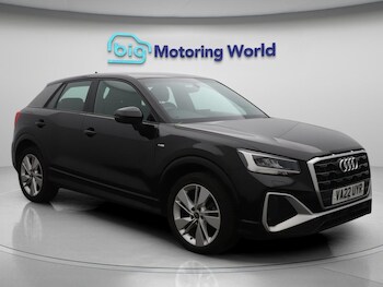 2022 (22) - 1.0 TFSI 30 S line SUV 5dr Petrol Manual Euro 6 (s/s) (110 ps)