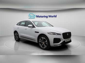 Used Jaguar F-Pace 2021 for sale - 75268743: Photo