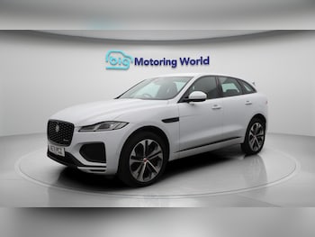 Used Jaguar F-Pace 2021 for sale - 75268743: Photo