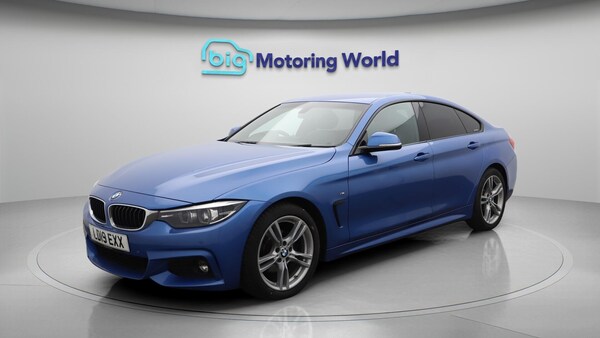 Used BMW 4 Series Gran Coupe 2019 for sale - 76239153: Photo 4