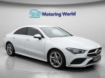 2020 (70) - 1.3 CLA200 AMG Line Coupe 4dr Petrol 7G-DCT Euro 6 (s/s) (163 ps)