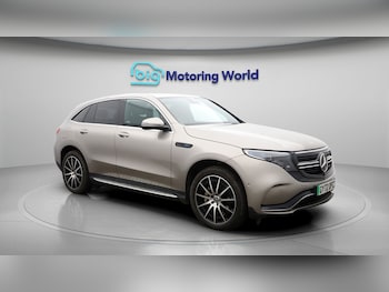 Used Mercedes-Benz EQC 2022 for sale - 77207631: Photo