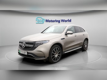 Used Mercedes-Benz EQC 2022 for sale - 77207631: Photo