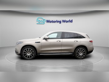 Used Mercedes-Benz EQC 2022 for sale - 77207631: Photo