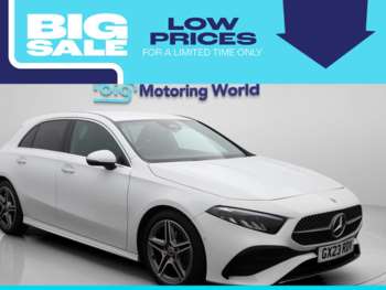 2023 (23) - A180 AMG Line Executive 5dr Auto