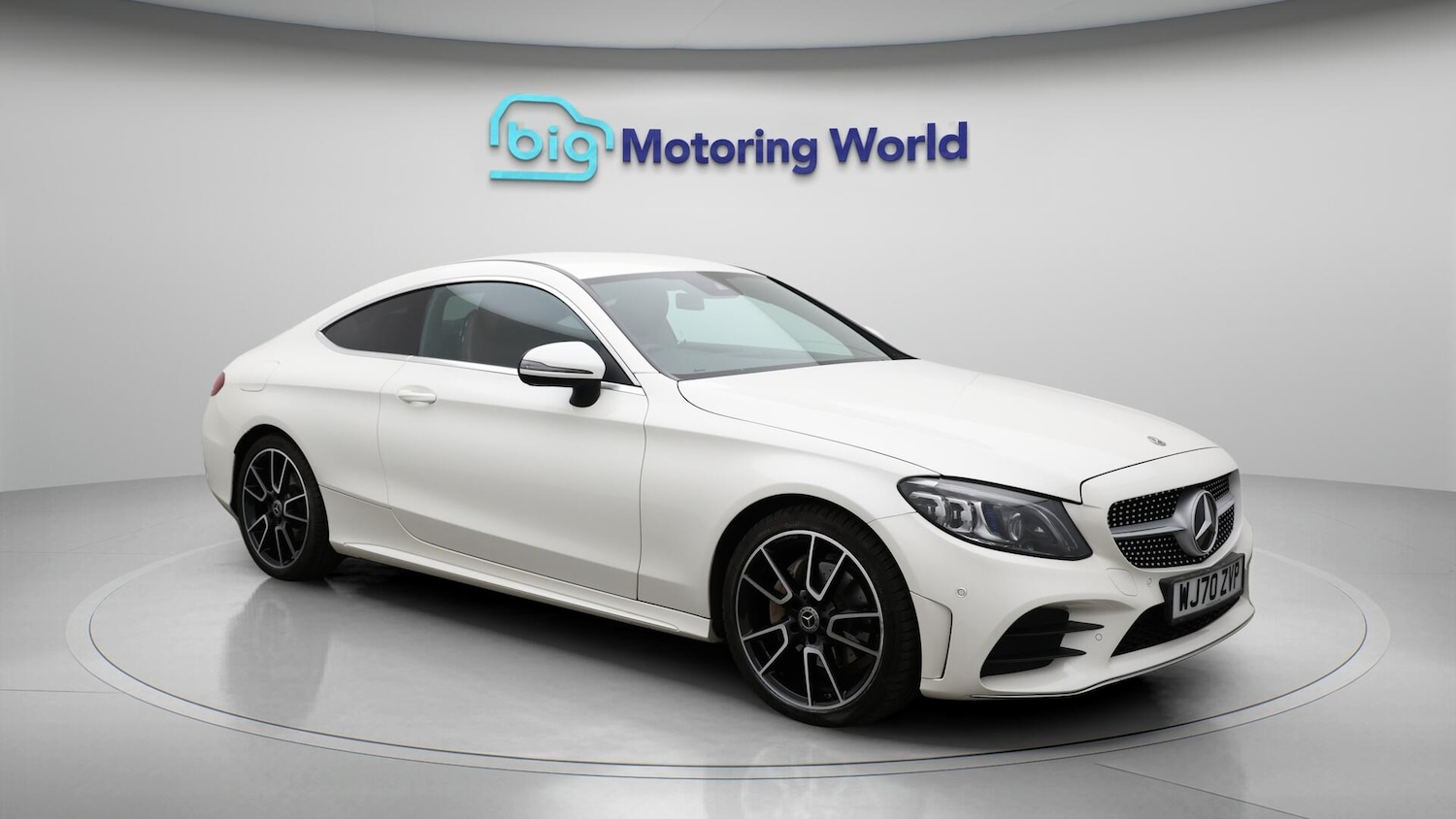 Used Mercedes-Benz C-Class 2020 for sale - 76084080: Photo 2