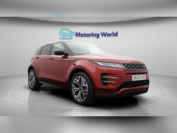 Land Rover Range Rover Evoque feature image