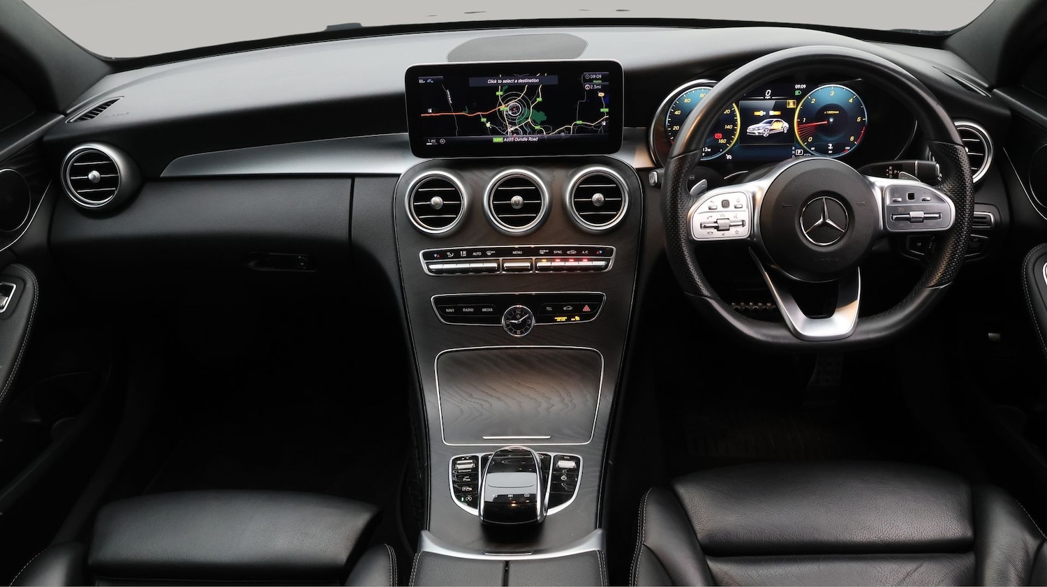 Used Mercedes-Benz C Class 2020 for sale - 77536380: Photo 13