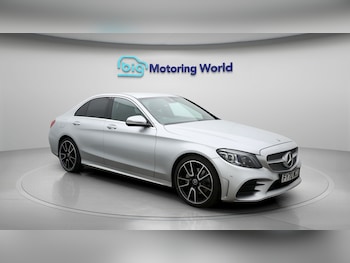 Used Mercedes-Benz C Class 2020 for sale - 77536380: Photo