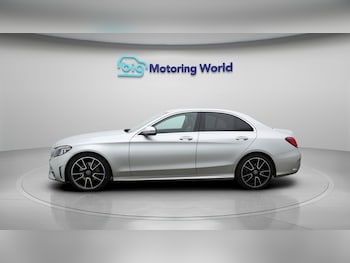 Used Mercedes-Benz C Class 2020 for sale - 77536380: Photo