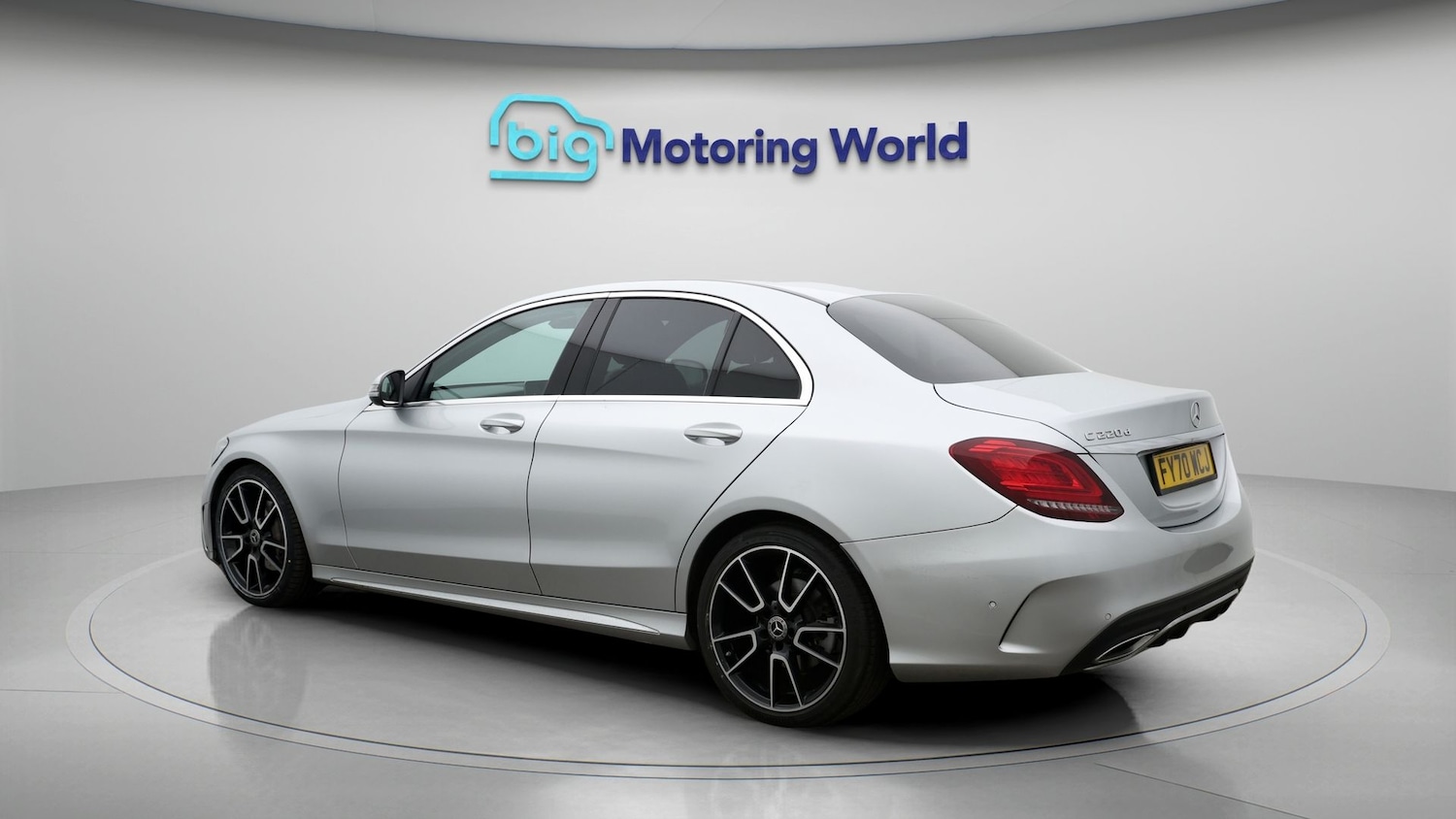 Used Mercedes-Benz C Class 2020 for sale - 77536380: Photo 5