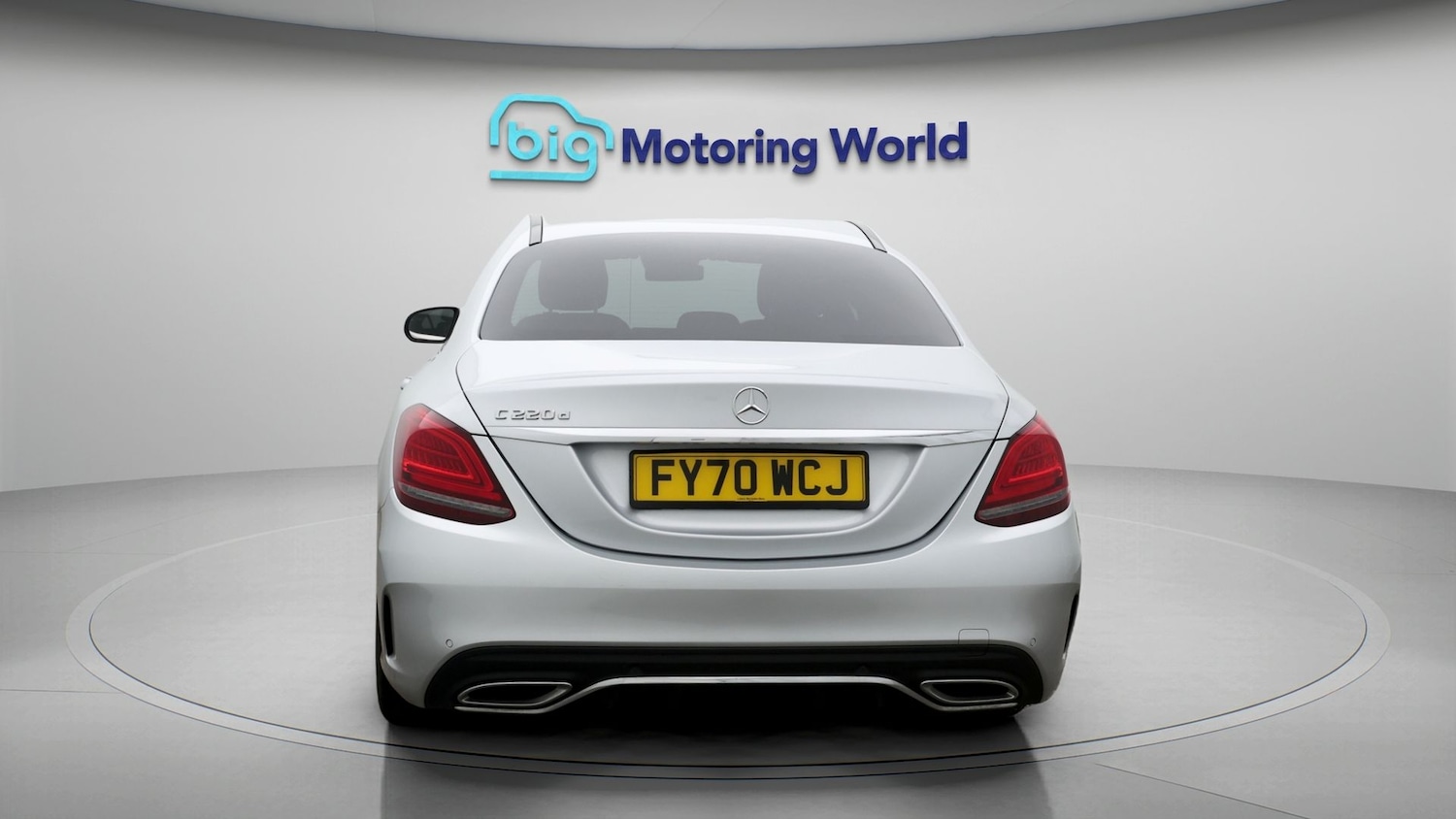 Used Mercedes-Benz C Class 2020 for sale - 77536380: Photo 6